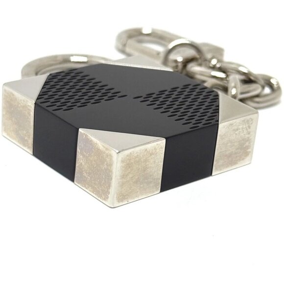 LOUIS VUITTON Porte Cles_Damier - Ebene Key Holder Key Charm Bag Charm - Picture 10 of 13